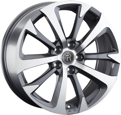 Диски Replay Toyota (TY260) 7x17 5x114,3 ET35 dia 60,1 GMF - 1