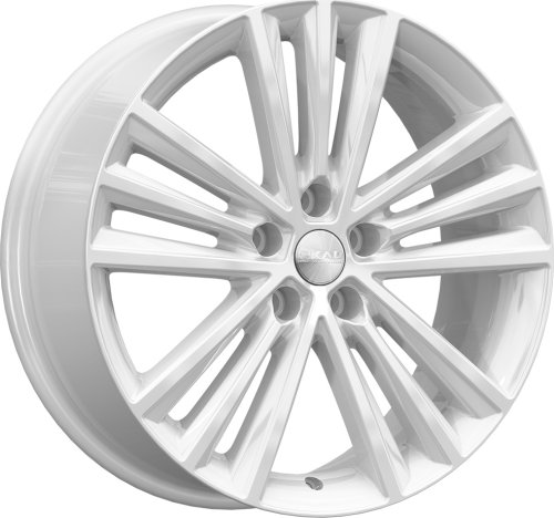 Диски Скад Манчестер 7,5x19 5x114,3 ET48 dia 67,1 белый - 1