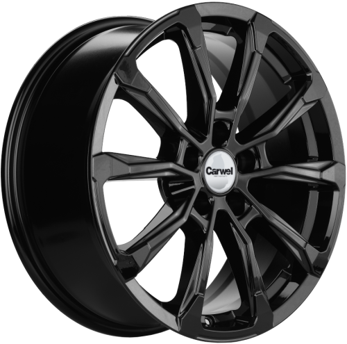 Диски Carwel Ишим 1808 7,5x18 5x108 ET47 dia 60,1 BL - 1