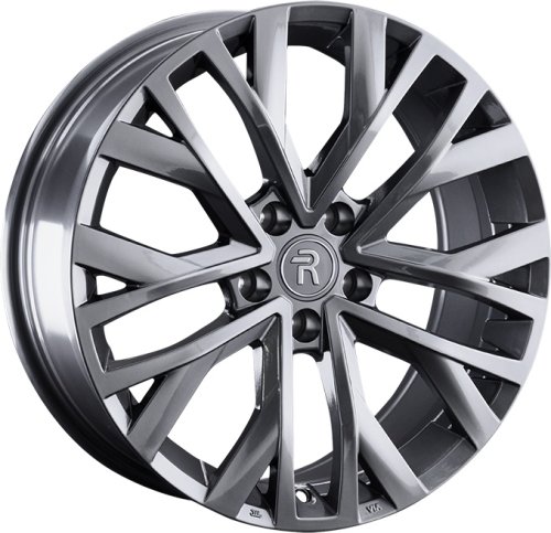 Диски Replay Volkswagen (VV259) 8x18 5x112 ET25 dia 66,6 GM - 1