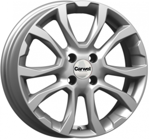 Диски Carwel Нюк 191 6x16 4x100 ET50 dia 60,1 SLP - 1