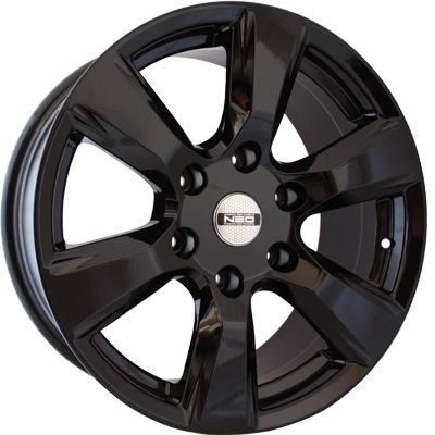 Диски TechLine NEO 705 7,5x17 6x139,7 ET25 dia 106,1 BL Россия - 1