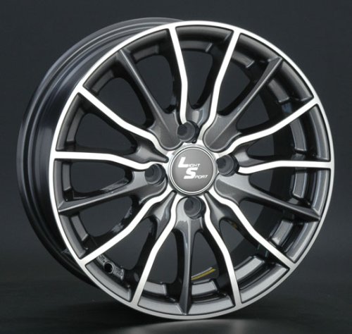Диски LS wheels 277 6,5x15 5x112 ET45 dia 57,1 GMF - 1