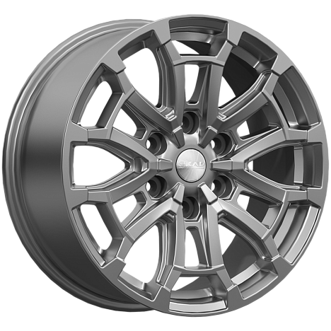 Диски Скад Авилис 8x18 6x139,7 ET25 dia 106,1 графит - 1