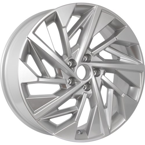 Диски Premium Replica Wheels КР009 7,5x18 5x114,3 ET45 dia 60,1 elite silver - 1