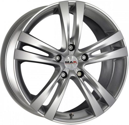 Диски MAK Zenith 8x19 5x114,3 ET50 dia 76 hyper silver - 1