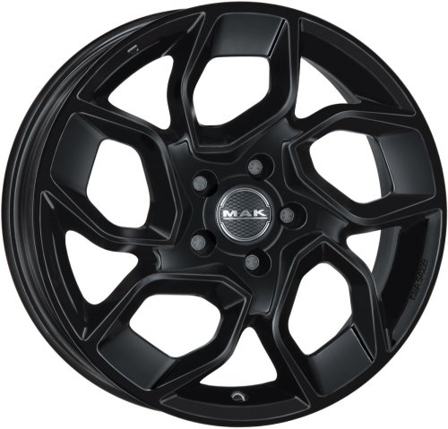 Диски MAK Express 6,5x16 5x120 ET50 dia 65,1 gloss black - 1
