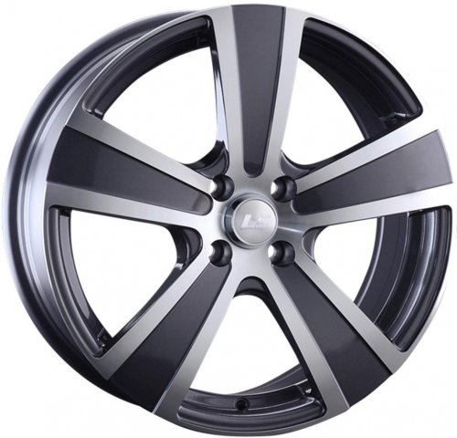 Диски LS wheels 950 7x17 5x114,3 ET45 dia 73,1 GMF - 1