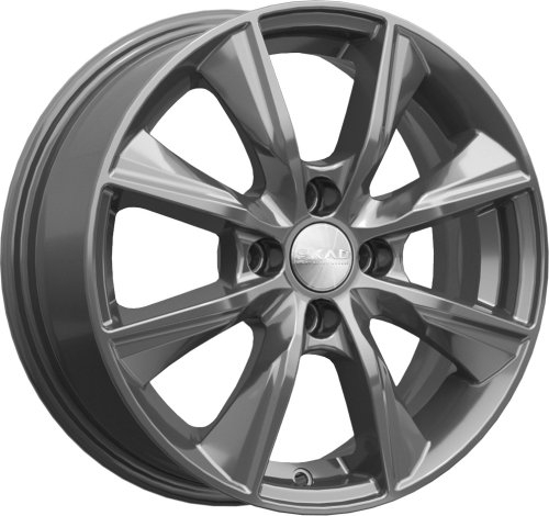 Диски Скад Порту 6x15 4x98 ET35 dia 58,6 графит Россия - 1