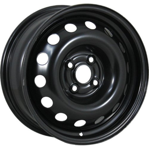 Диски TREBL 64A50C RENAULT (B) MODUS/CLIO III /TWINGO/LOGAN/LADA LARGUS 6x15 4x100 ET50 dia 60,1 Black - 1
