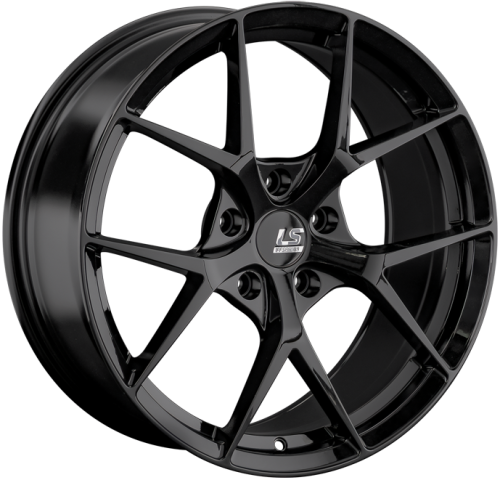 Диски LS FlowForming RC66 8x18 5x108 ET45 dia 63,4 BK - 1