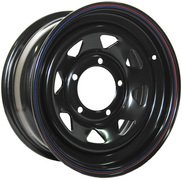 Диски Offroad wheels Land Rover 7x16 5x165,1 ET0 черный - 1
