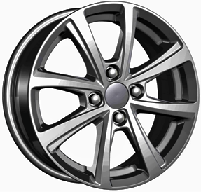 Carwel Акуш 6x15 4x100 ET50 dia 60,1 GR