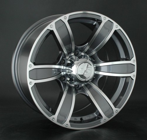Диски LS wheels 766 8x17 6x139,7 ET10 dia 110,5 GMF - 1