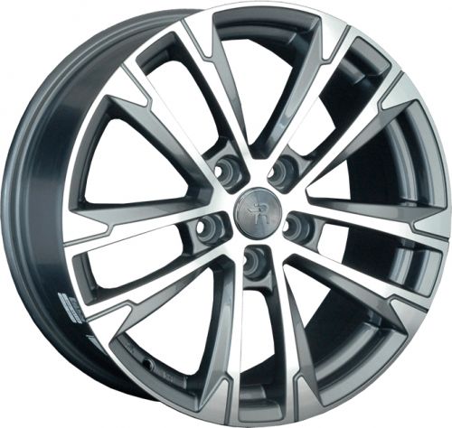 Диски Replay Volkswagen (VV137) 7,5x17 5x112 ET47 dia 57,1 GMF - 1