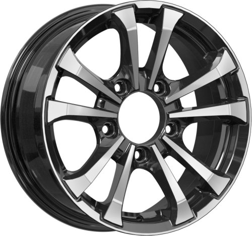 Диски Скад Тундра 6,5x16 5x139,7 ET40 dia 98,5 алмаз Россия - 1