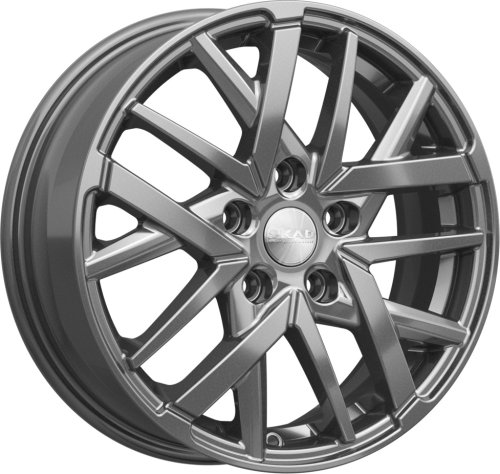 Диски Скад Босфор 6x16 5x114,3 ET45 dia 67,1 графит Россия - 1