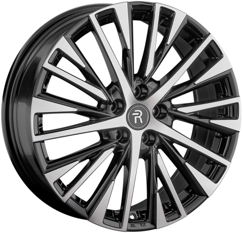 Диски Replay Chery (CHR100) 7x19 5x108 ET33 dia 60,1 BKF - 1