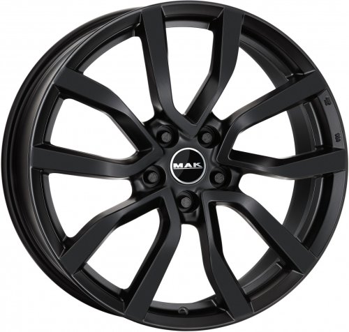 Диски MAK Midlands 8,5x20 5x112 ET20 dia 66,45 matt black - 1