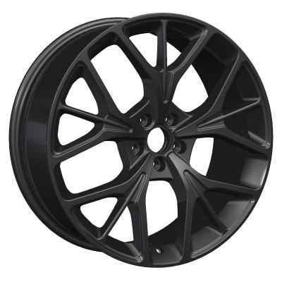 Диски Khomen Wheels KHW2012 (Zeekr 009) 8x20 5x108 ET45,5 dia 63,4 black - 1