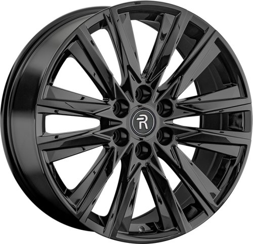 Диски Replay Cadillac (CL66) 9x20 6x139,7 ET28 dia 78,1 BK - 1