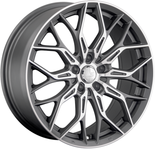 Диски LS wheels 1355 7x16 4x98 ET28 dia 58,6 MGMF - 1