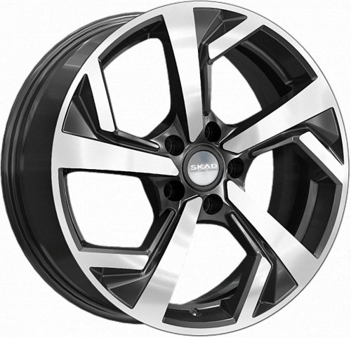 Диски Скад Volkswagen (KL-328) 7x18 5x112 ET43 dia 57,1 алмаз Россия - 1