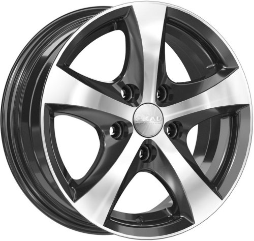 Диски Скад Уран 2 5,5x14 4x98 ET35 dia 58,6 алмаз Россия - 1