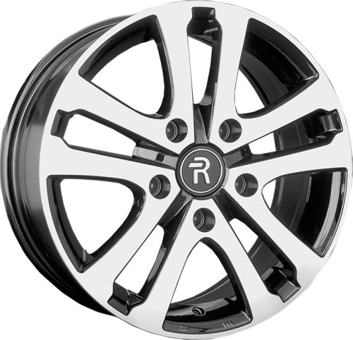 Диски Replay Toyota (TY441) 6,5x16 5x114,3 ET33 dia 60,1 BKF - 1