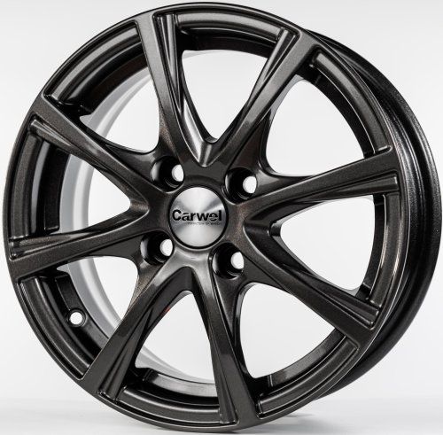 Диски Carwel Легран 5,5x14 4x100 ET43 dia 60,1 GR - 1