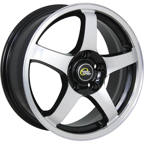 Диски Cross Street CR-14 5,5x14 4x98 ET35 dia 58,6 BKF - 1