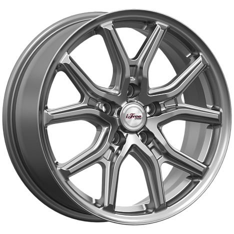 Диски iFree Страйк 6,5x17 5x108 ET33 dia 60,1 хай вэй - 1