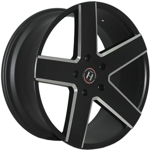 Диски Harp Y-15 9,5x22 6x139,7 ET30 dia 78,1 absolute black - precision milling - 1