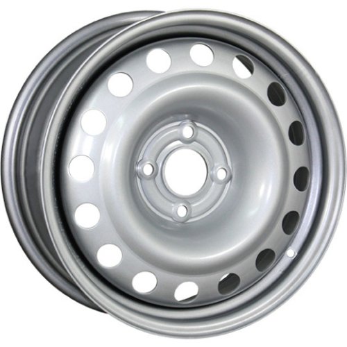 Диски TREBL X40031 FORD Ecosport 6,5x16 4x108 ET37,5 dia 63,3 silver - 1