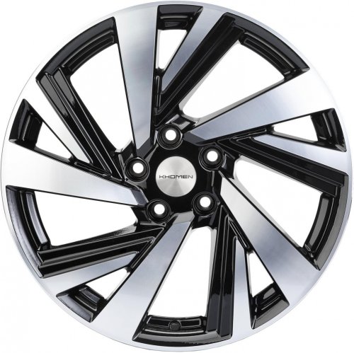 Диски Khomen Wheels KHW1801 (Murano) 7,5x18 5x114,3 ET50 dia 66,1 black-FP Россия - 1