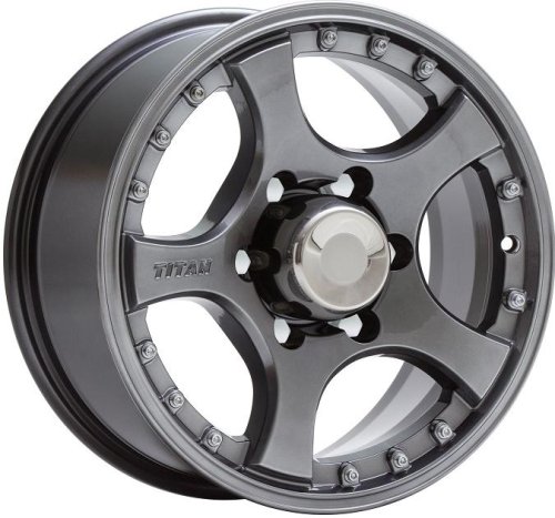 Диски Скад Титан 7x16 5x139,7 ET35 dia 109,7 графит Россия - 1