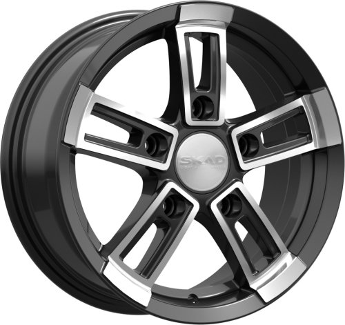 Диски Скад Тор 8x18 6x139,7 ET25 dia 106,2 алмаз Россия - 1
