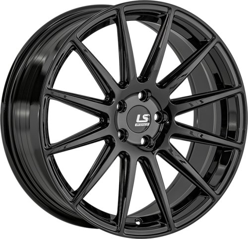 Диски LS FlowForming RC98 8x19 5x108 ET45 dia 63,3 BK - 1