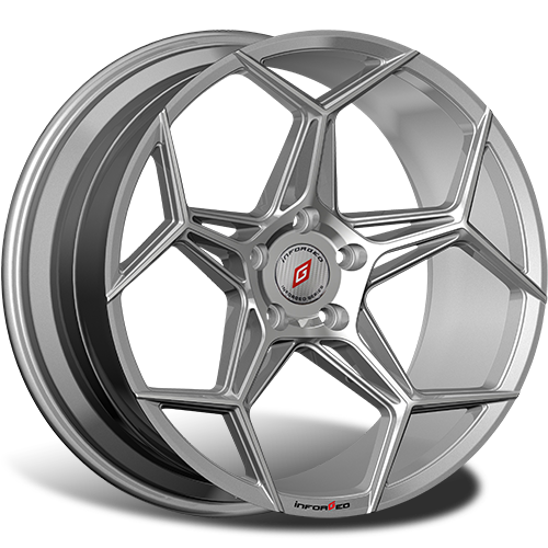 Диски Inforged IFG40 9,5x19 5x112 ET42 dia 66,6 silver - 1