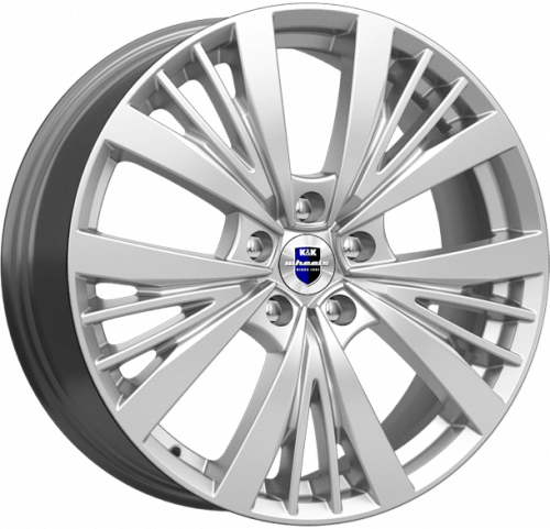 Диски K&K Марвел 7,5x19 5x120 ET35 dia 72,6 сильвер SK Россия - 1