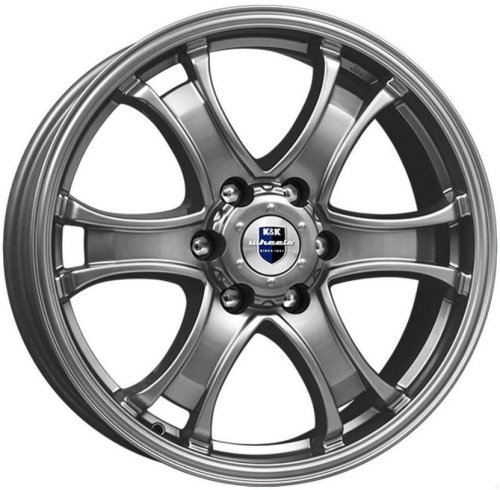 Диски K&K Балеар 7,5x18 6x114,3 ET38 dia 67,1 дарк платинум Россия - 1