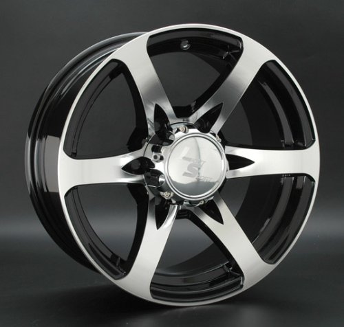 Диски LS wheels 165 7,5x17 6x139,7 ET0 dia 107,1 BKF - 1