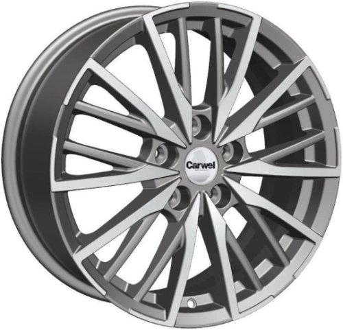 Диски Carwel Агма 1719 7x17 5x114,3 ET48,5 dia 67,1 AGR - 1
