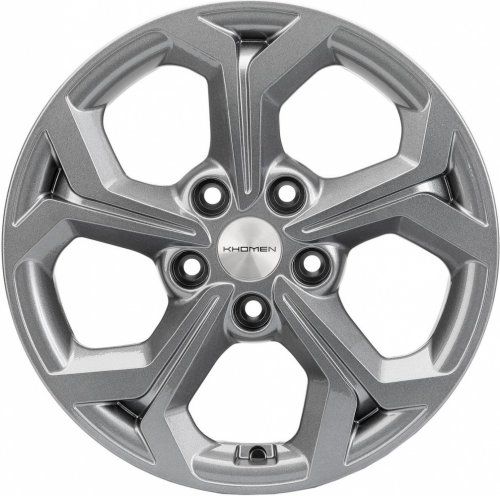 Диски Khomen Wheels KHW1606 (Ceed/Elantra) 6,5x16 5x114,3 ET50 dia 67,1 gray Россия - 1