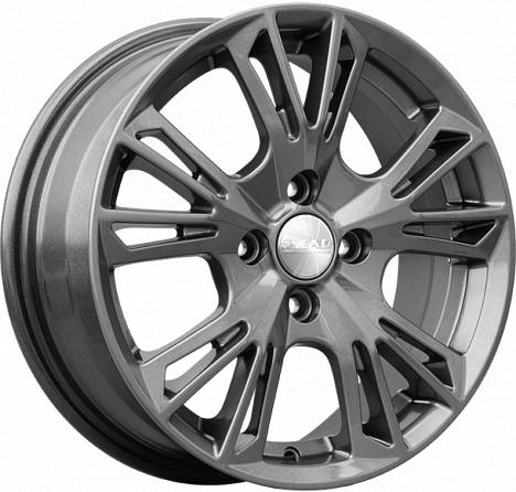 Диски Скад Монреаль 6x15 4x114,3 ET44 dia 56,6 графит - 1