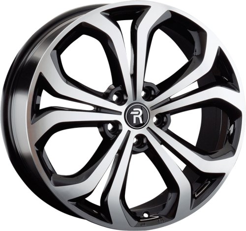 Диски Replay Hyundai (HND255) 7,5x19 5x114,3 ET49,5 dia 67,1 BKF - 1
