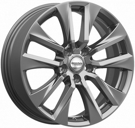 Диски Скад Mitsubishi (KL-330) 7x18 5x114,3 ET38 dia 67,1 графит Россия - 1
