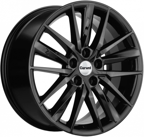 Диски Carwel Алдан 1807 8x18 5x114,3 ET50 dia 60,1 BL - 1