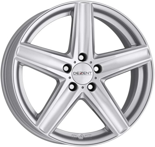 Диски Dezent TG 8x17 5x112 ET40 dia 66,6 silver - 1