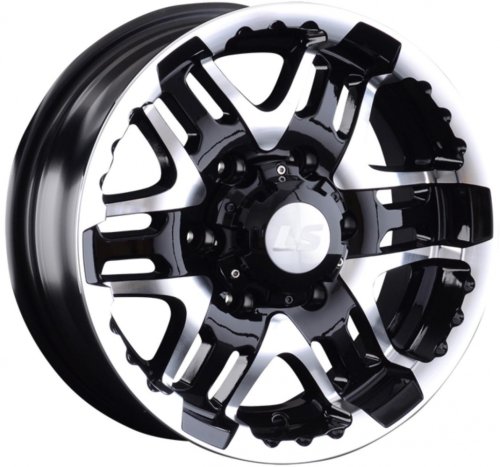 Диски LS wheels 894 6,5x15 6x139,7 ET0 dia 106,1 BKF - 1